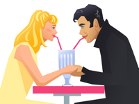Official Grease Stickers
