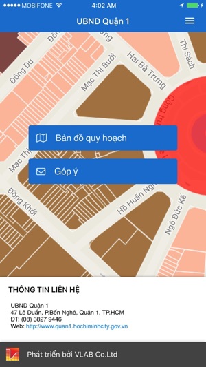 Thông tin quy hoạch Quận 1(圖1)-速報App