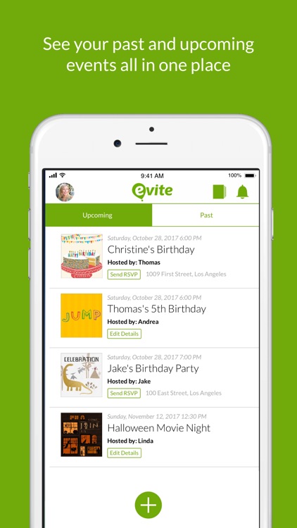 Evite: Online Invitations screenshot-0