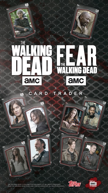 The Walking Dead: Card Trader