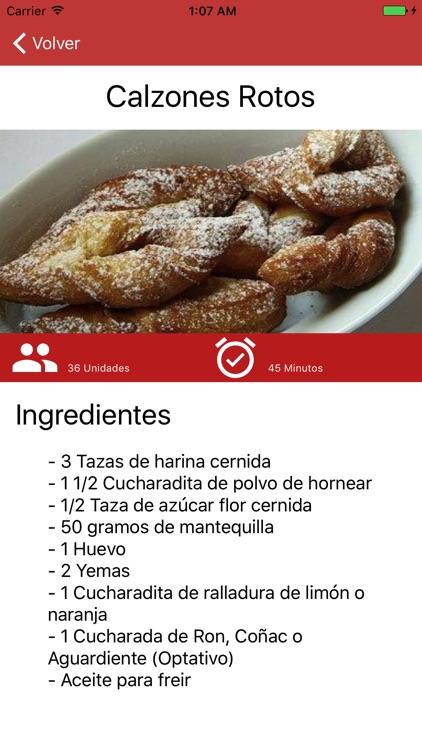 Comida Chilena screenshot-9