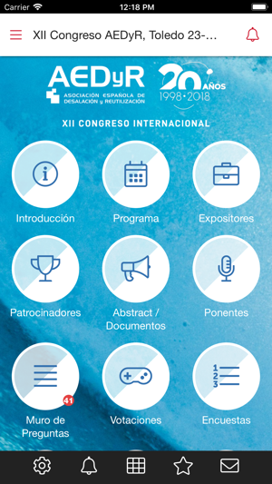 XII Congreso AEDyR