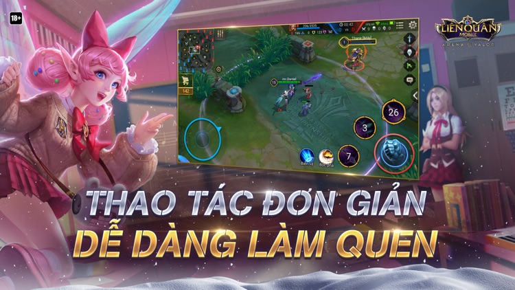 Garena Liên Quân Mobile screenshot-6