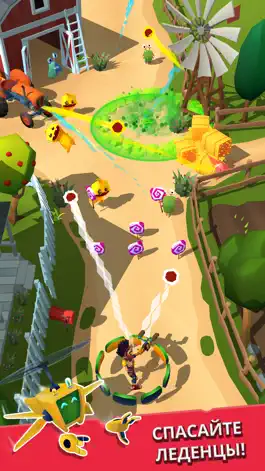 Game screenshot Candy Patrol: На страже конфет mod apk