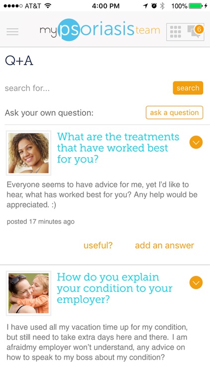 Psoriasis Social Network screenshot-3