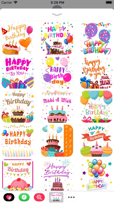 Birthday Greeting Wishes Card screenshot 2
