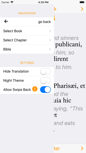 Latin-English Bible(圖4)-速報App