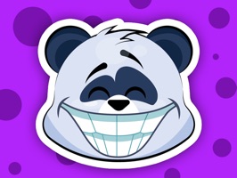 Cute Panda Sticker Pack!