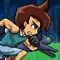 A fast runner that you can play with one hand, tap or double tap to overcome obstacles in your way