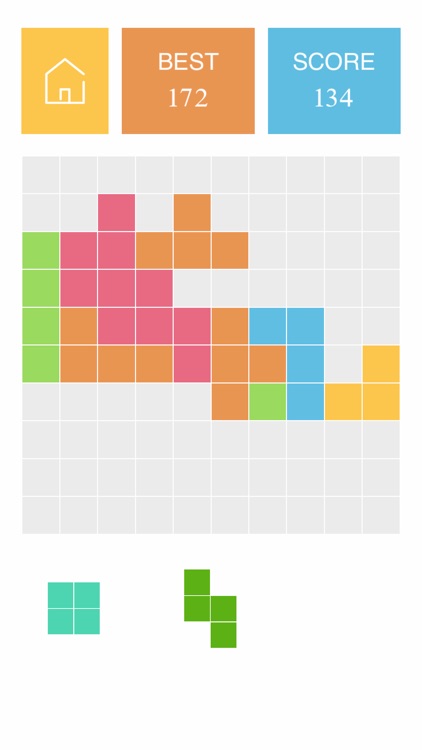 Casual Brick - New Tetris Game screenshot-4