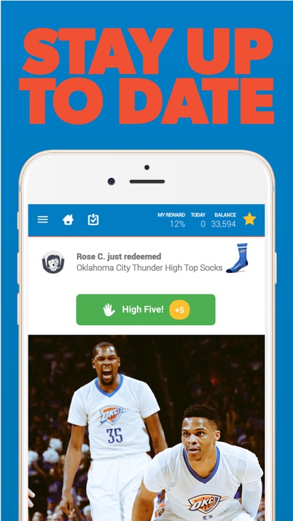 Oklahoma Basketball Louder Rewards screenshot-3