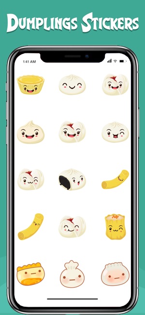 Dumplings Stickers Soft(圖3)-速報App