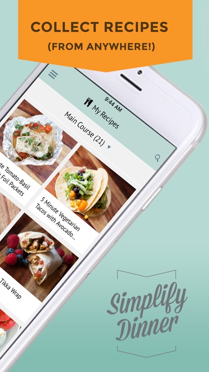 Plan to Eat - Meal Planner