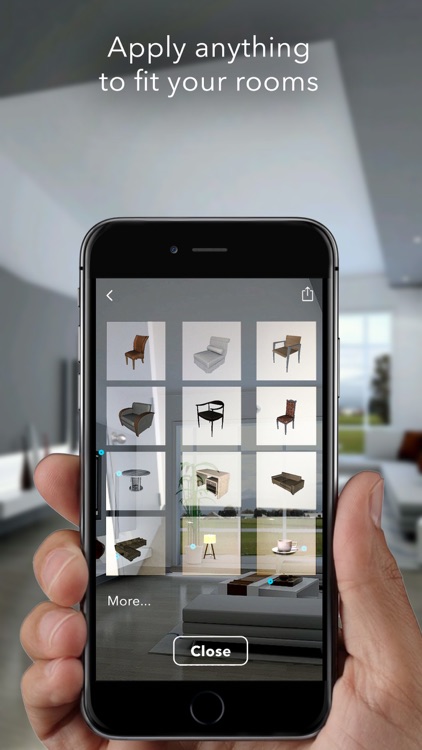 Augmented Reality Furnishing