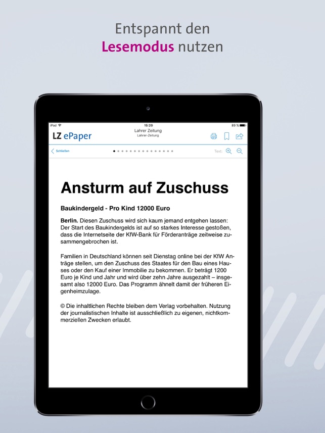 Lahrer Zeitung Im App Store