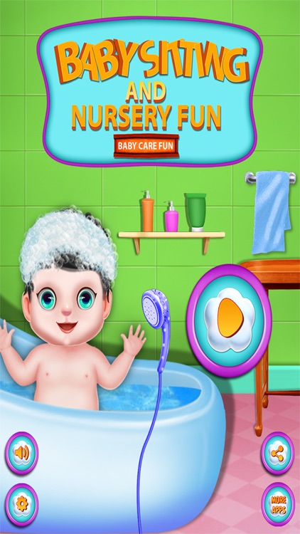 Babysitting and Nursery Baby Care Fun screenshot-4
