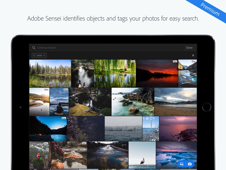 Adobe Lightroom CC for iPad screenshot-7