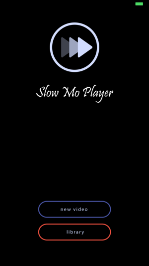 Slow Mo Player