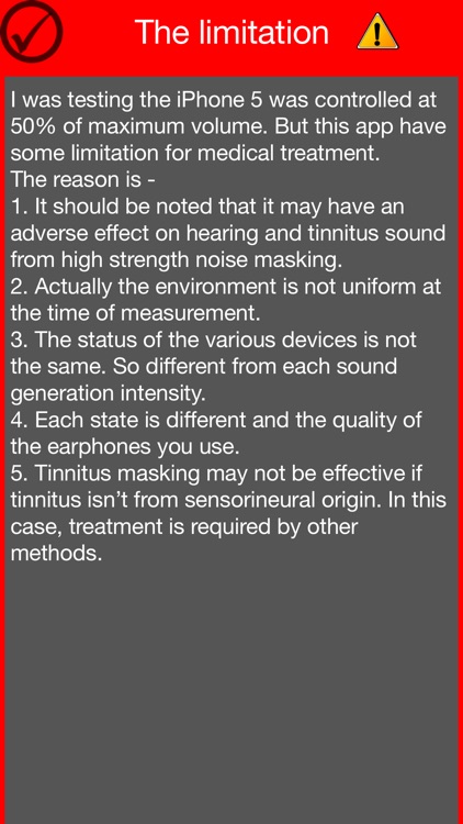 Tinnitus Breaker (Masker)