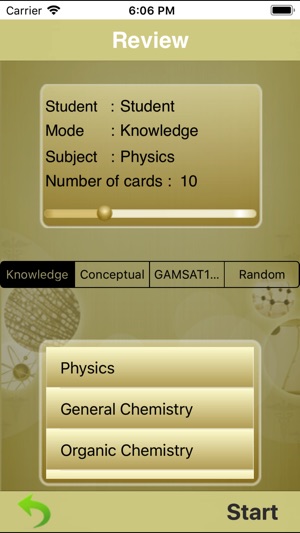 GS GAMSAT Science Review(圖3)-速報App