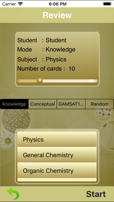 How to cancel & delete GS GAMSAT Science Review from iphone & ipad 3