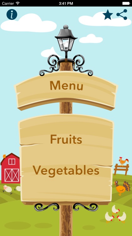 Fruits & Vegetables Flashcards