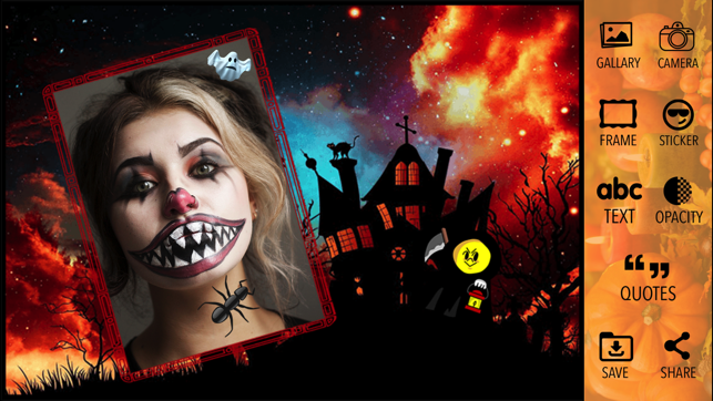 Halloween Photo Editor 2017(圖5)-速報App