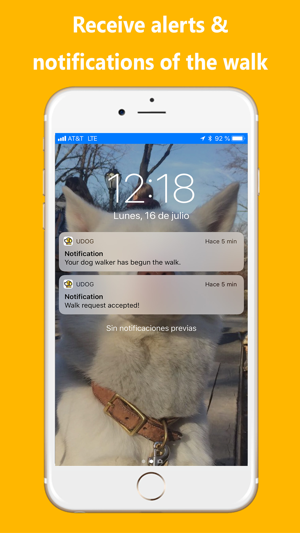 UDog On Demand Dog Walking App(圖4)-速報App