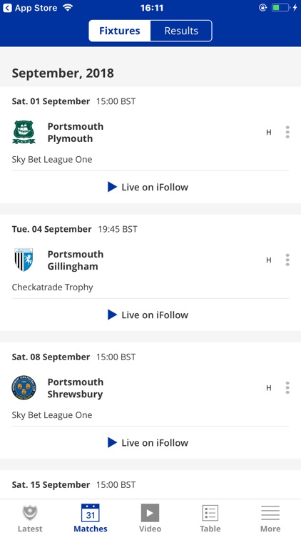 Portsmouth Official App