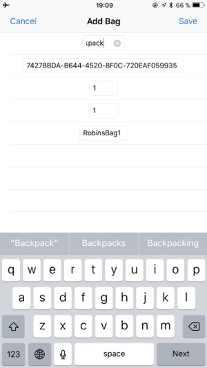 BagTrack(圖3)-速報App