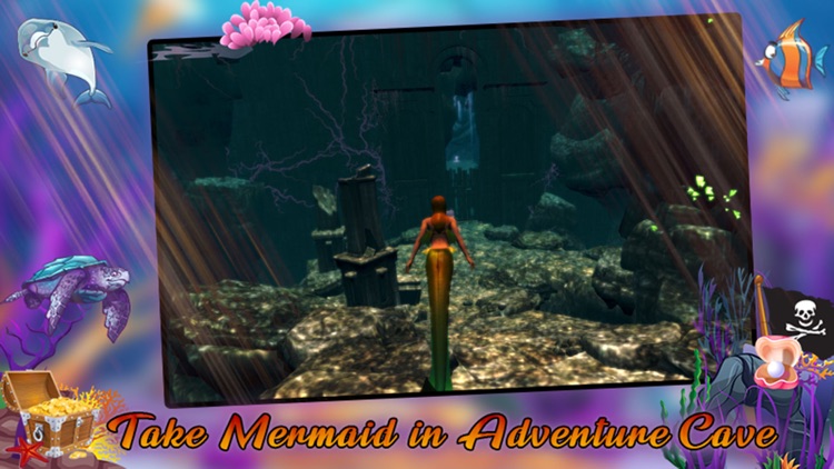 Mermaids Journey Hidden Object