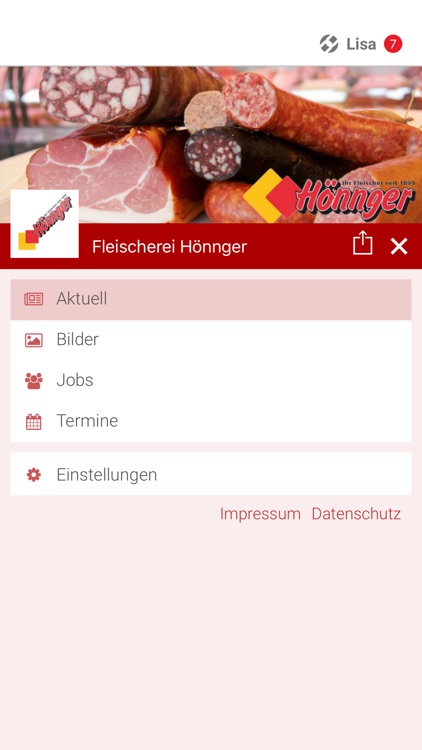 Fleischerei Hönnger