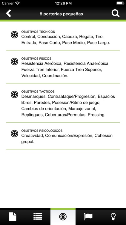 Ejercicios Fútbol Base