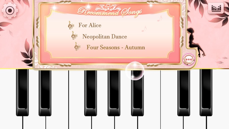 Piano Pink Master - Color Tile
