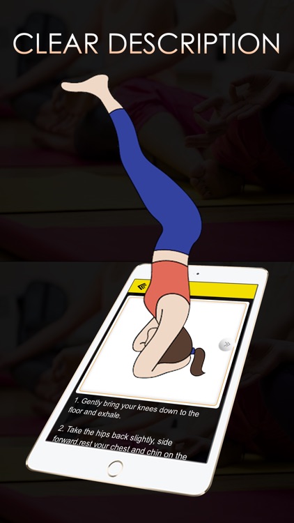 YOGA Asanas - Perfect fitness screenshot-4