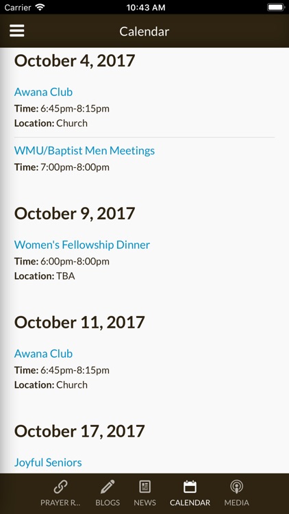 Hebron Baptist Statesville screenshot-4