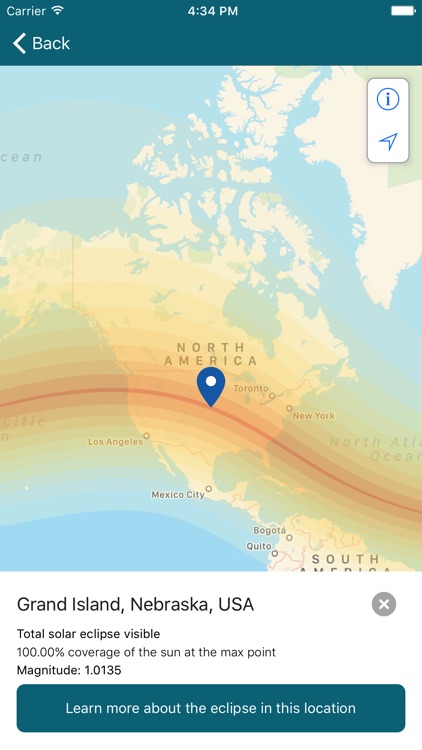 Solar Eclipse 2017 by timeanddate.com