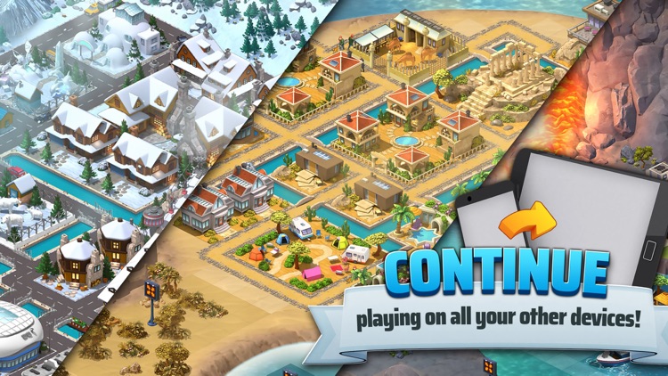 City Island 5 Tycoon Sim Game screenshot-7