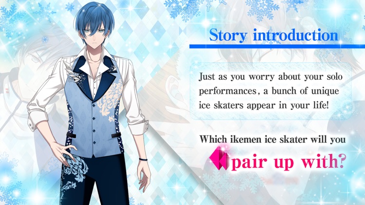 Love Ice Rink | Otome Dating Sim game
