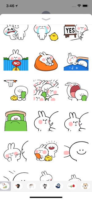 Bunny Expressions Animated(圖2)-速報App