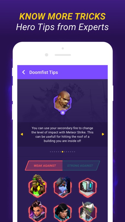 OVERSUMO - Overwatch Companion