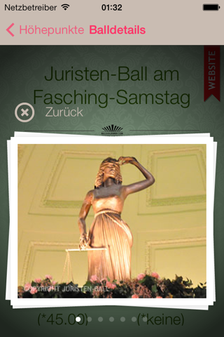 Ballkalender screenshot 3