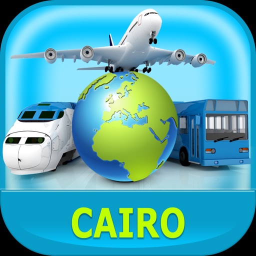 Cairo Egypt, Tourist Places icon