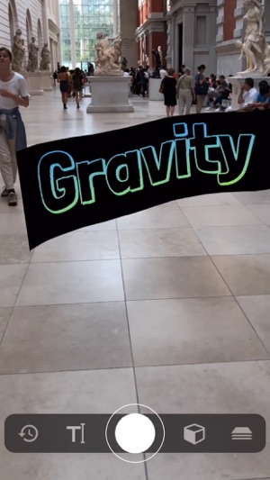 Gravity - Augmented Reality(圖5)-速報App