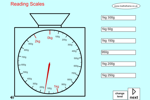 Reading Scales screenshot 3