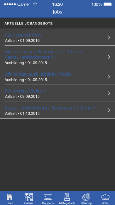 herzberg. Restaurant screenshot 4