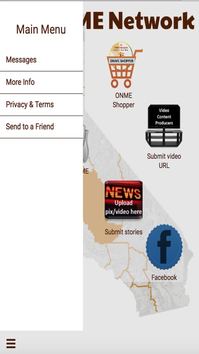 The ONME Network screenshot 2