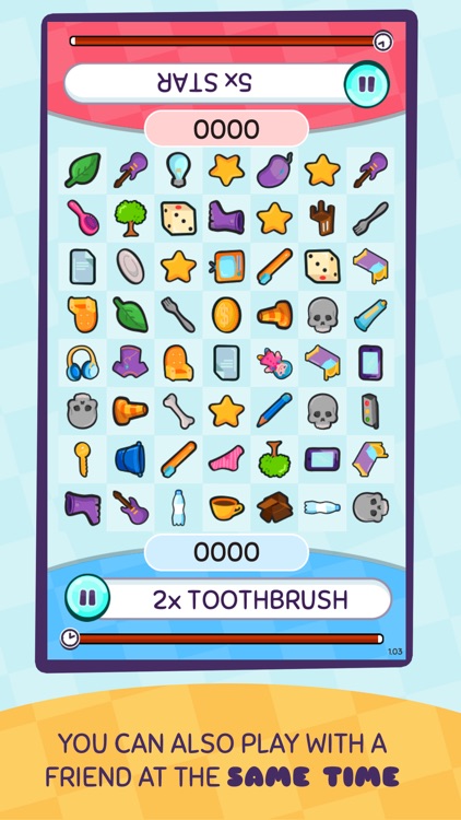 Find Stuff - doodle match