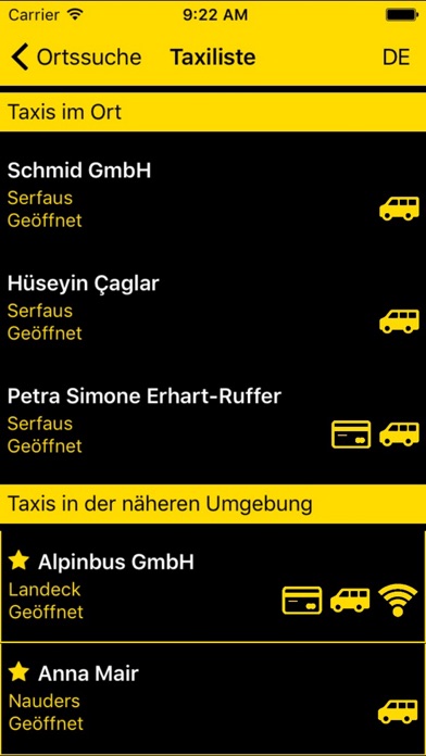 TaxiAT screenshot 3