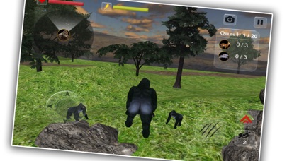 Wild Gorilla Sim screenshot 2